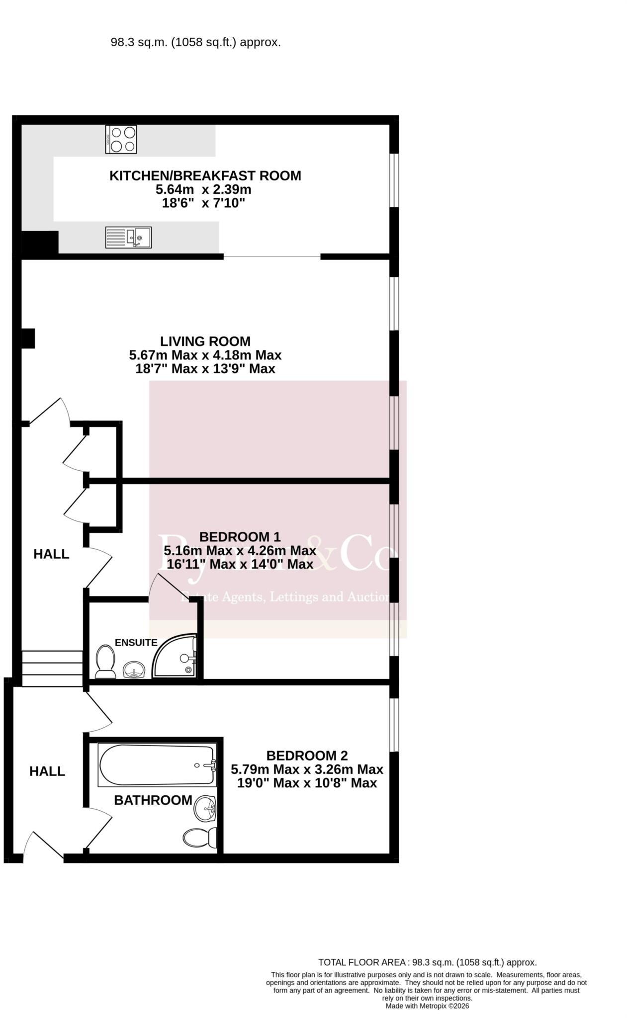 King Street, Norwich floorplan