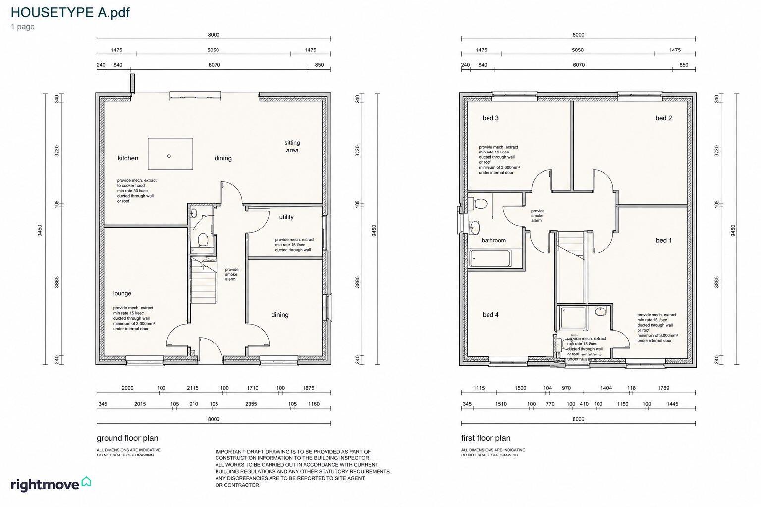 West End Road , Norton,  floorplan