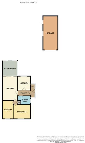 Wheatacre Drive, Corton, NR32 floorplan