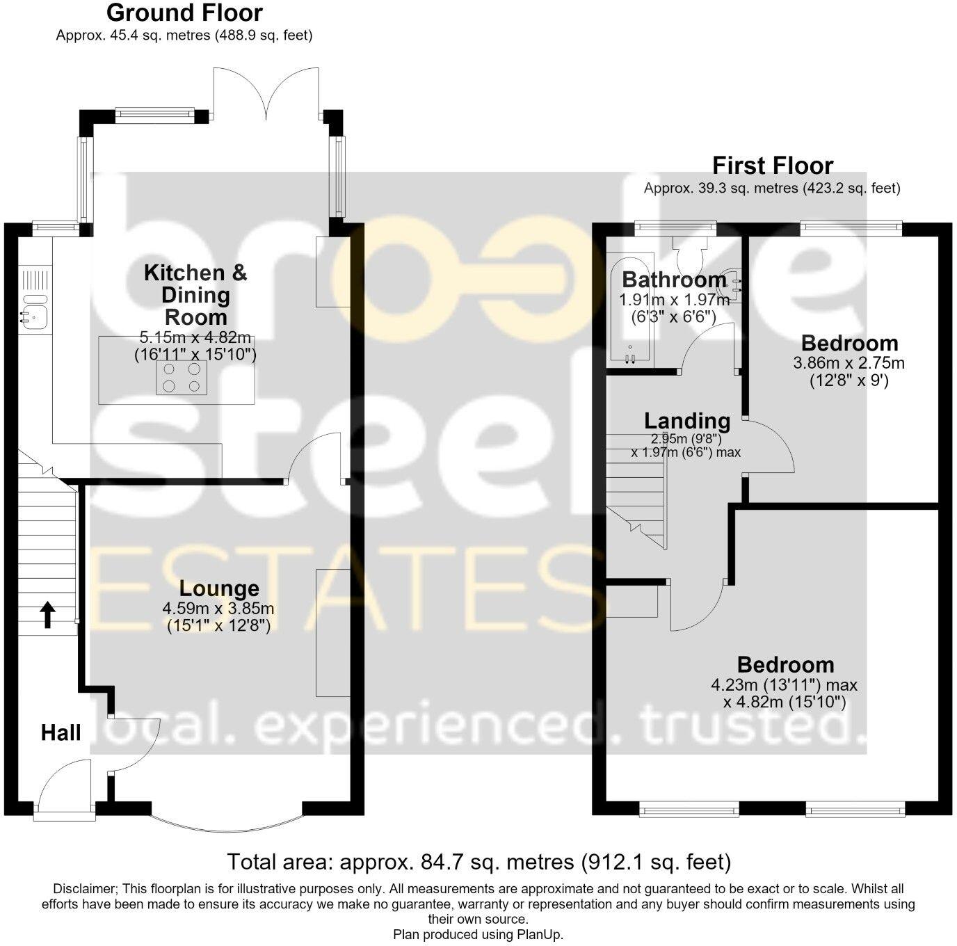 Bolton Road North, Edenfield floorplan