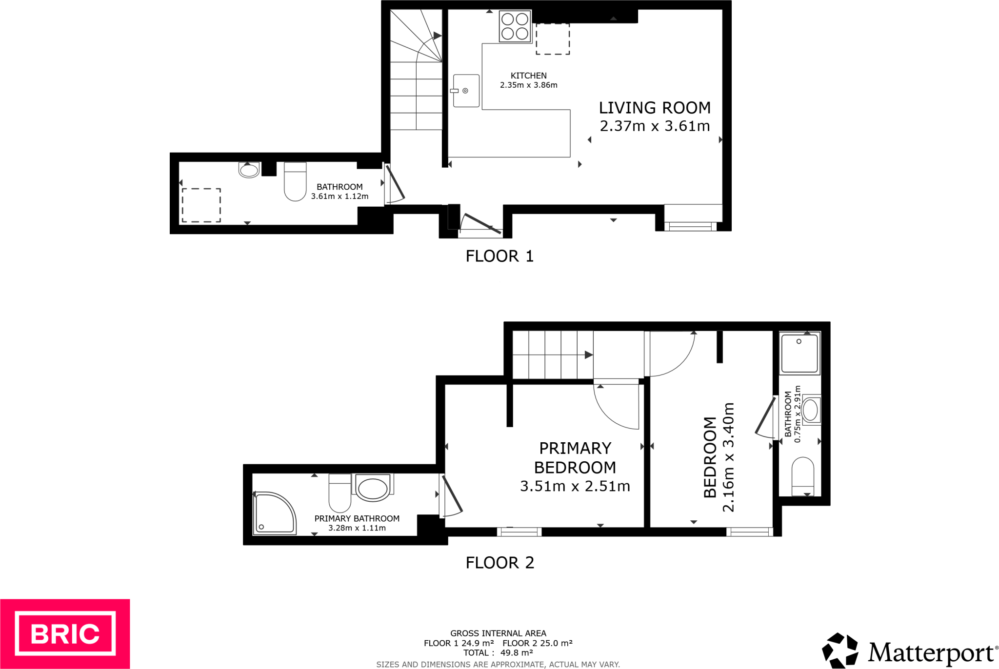Flat C, 18 St Albans Road, Brynmill, Swansea floorplan
