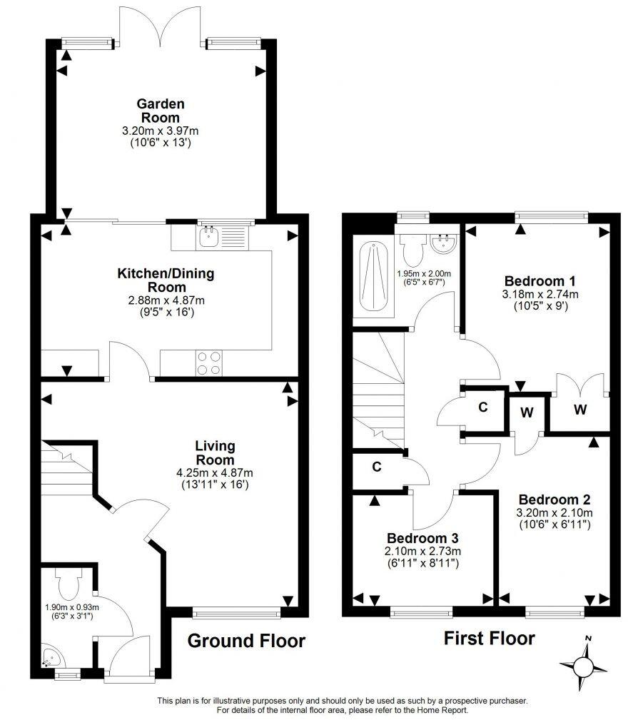 27 Silverknowes Eastway, Edinburgh, EH4 5NE floorplan
