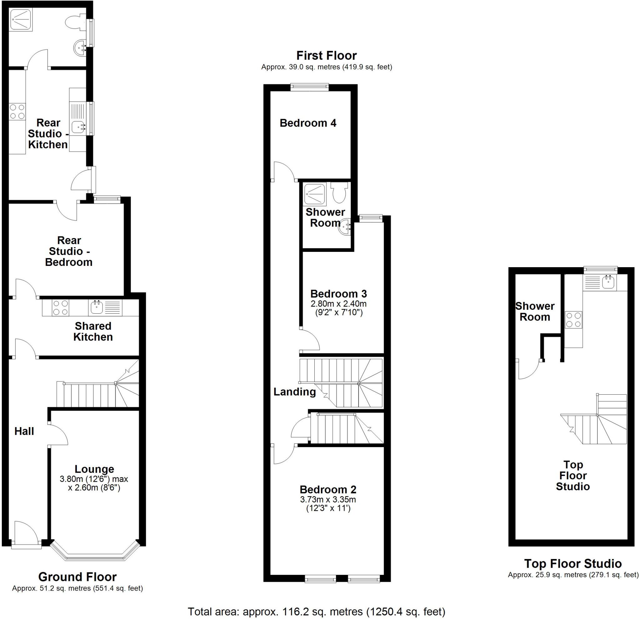 Upper Bridge Road, Chelmsford floorplan