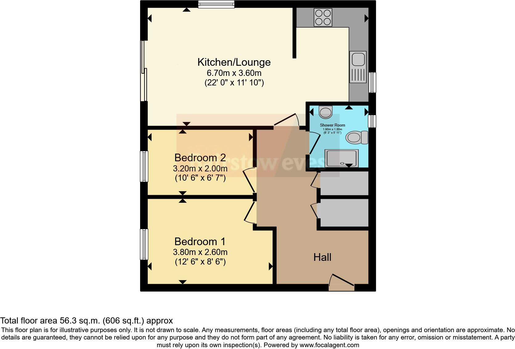 Dudley Close, Chafford Hundred, Grays, Essex, RM16 floorplan