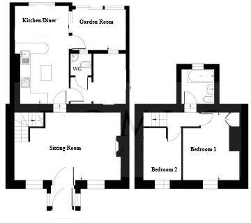 Corfe Road, Stoborough, Wareham floorplan