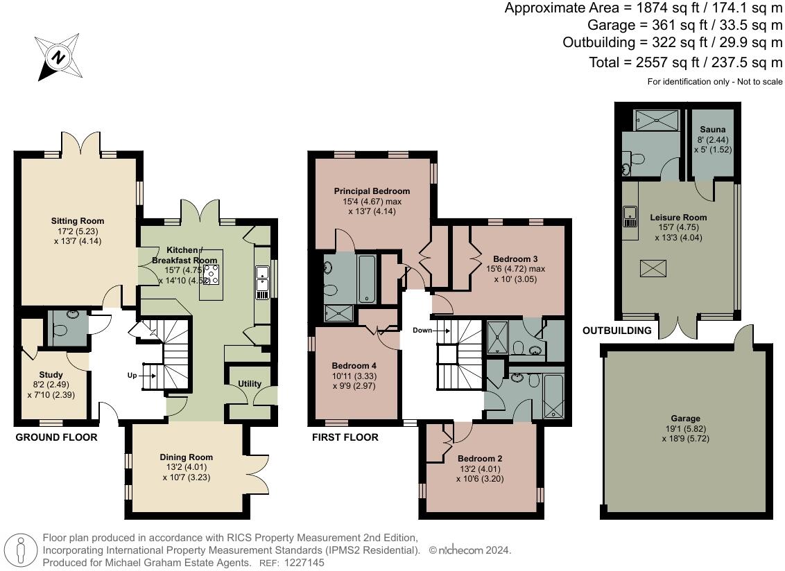 Old Union Way, Thame, Oxfordshire, OX9 floorplan