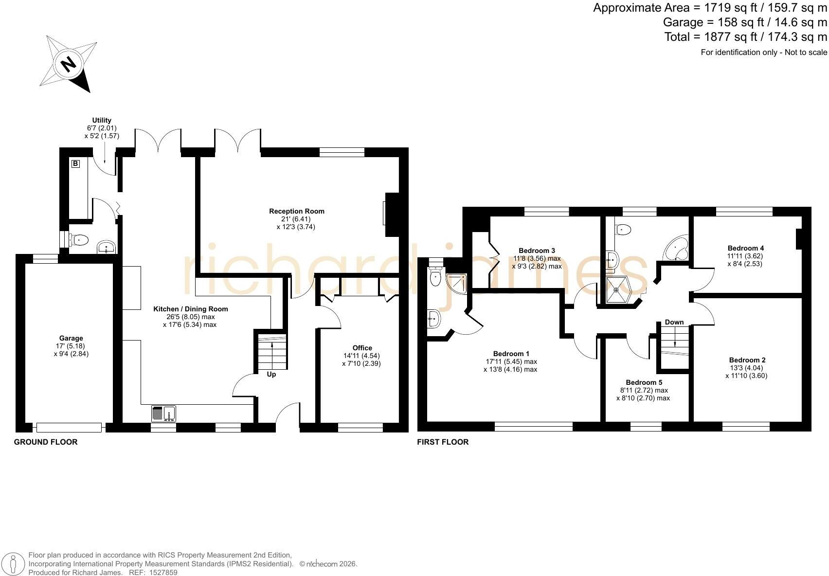 Malthouse Close, Blunsdon, Swindon, SN26 floorplan