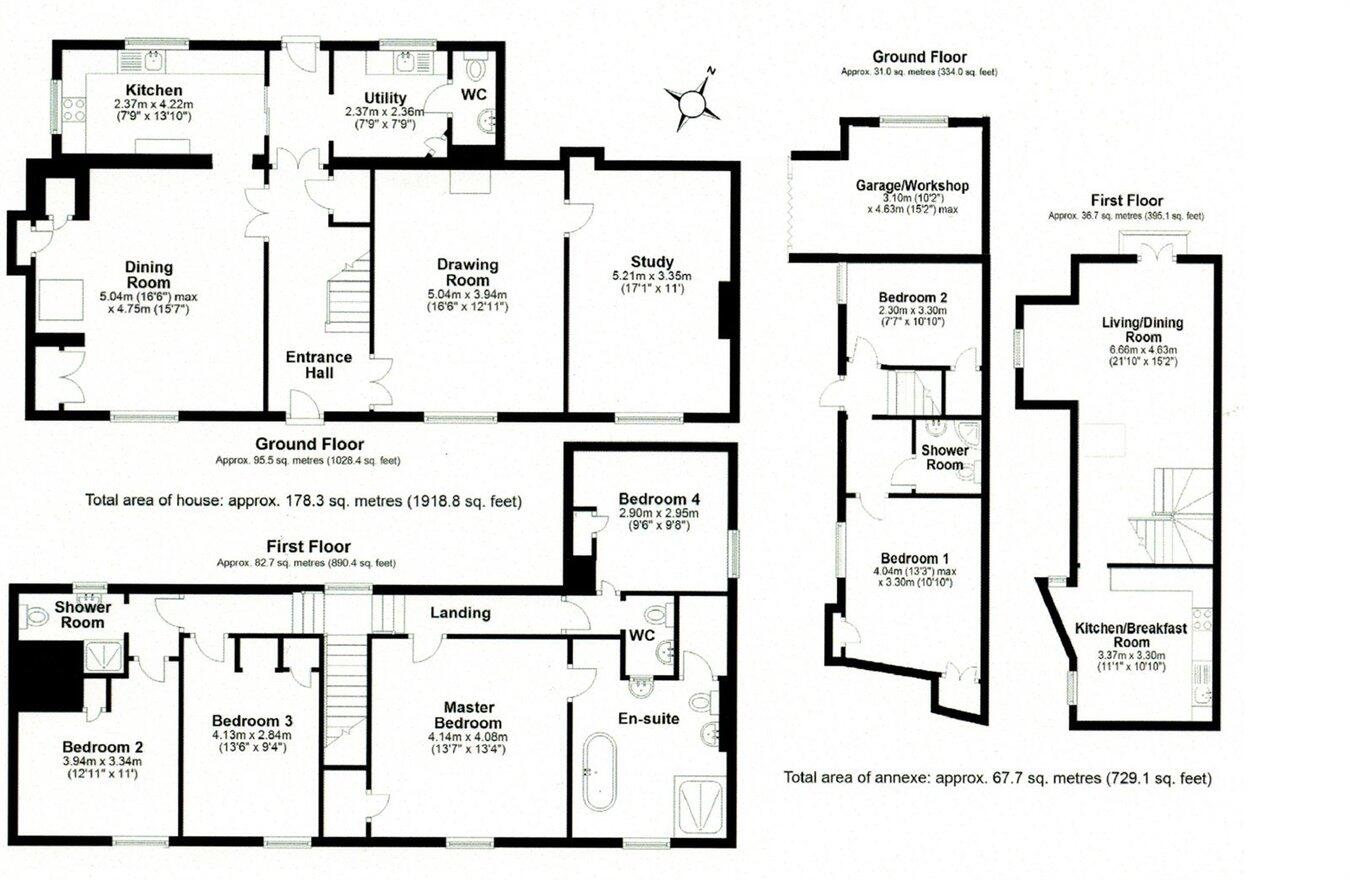Fore Street, Otterton, Budleigh Salterton, EX9 floorplan
