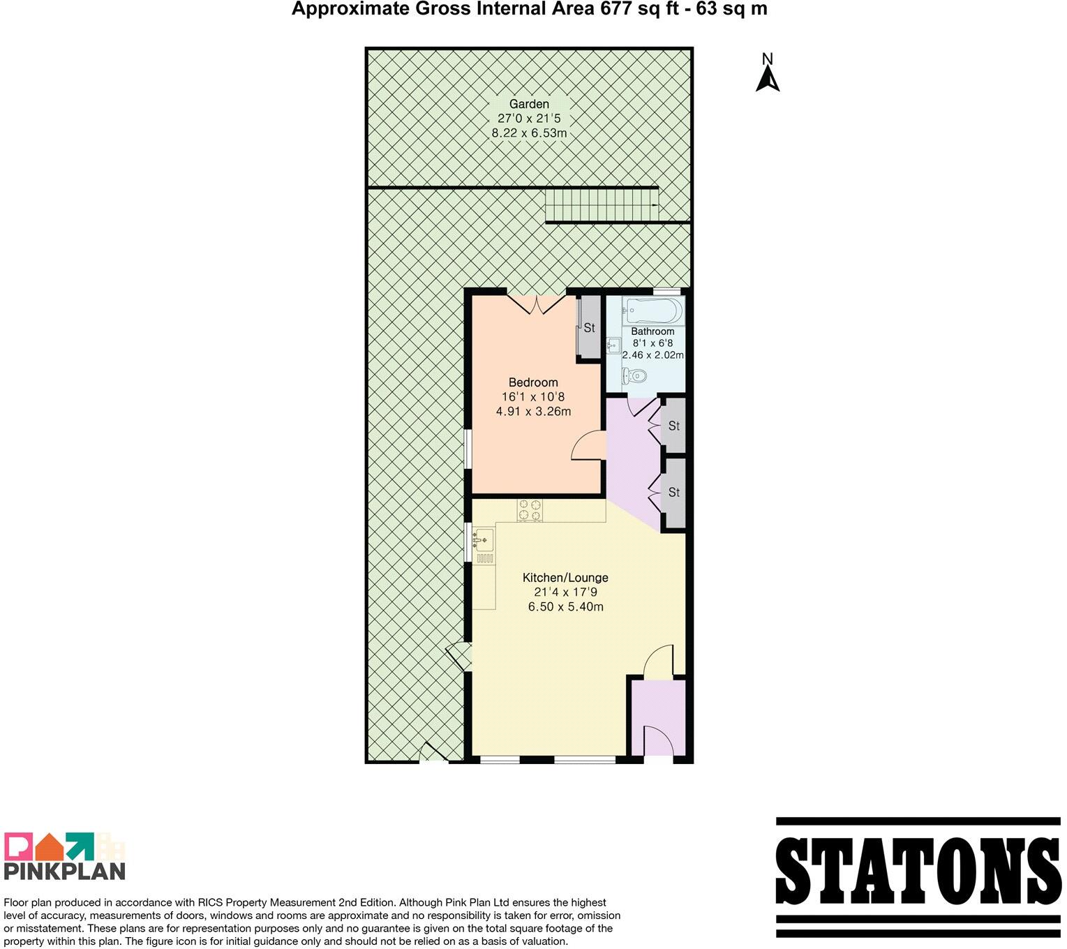 Dollis Valley Drive, Barnet, EN5 floorplan