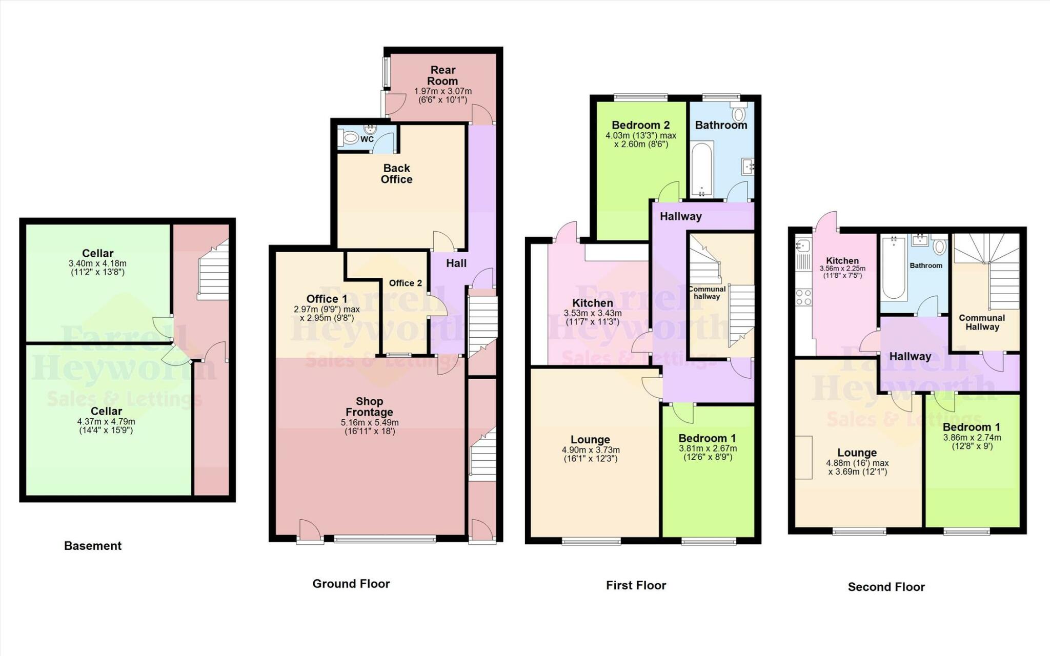 Market Street, Carnforth floorplan