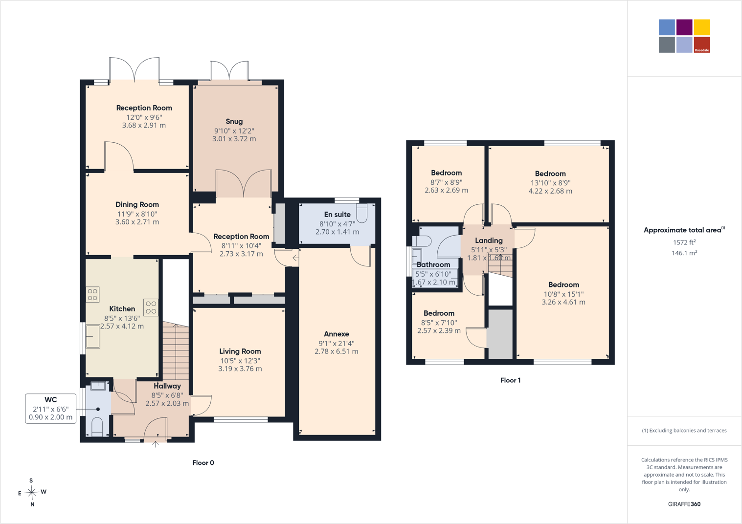 Gullymore, Bretton, Peterborough floorplan