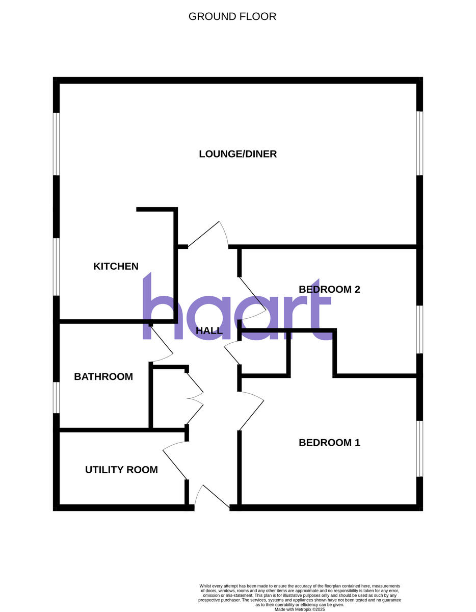Horton Walk, Westwood floorplan
