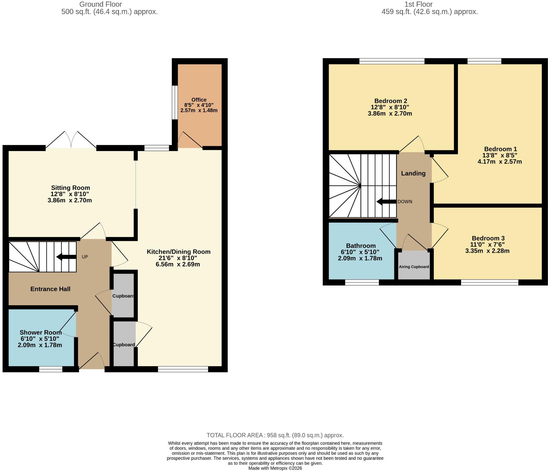 Spencer Road, Emsworth floorplan