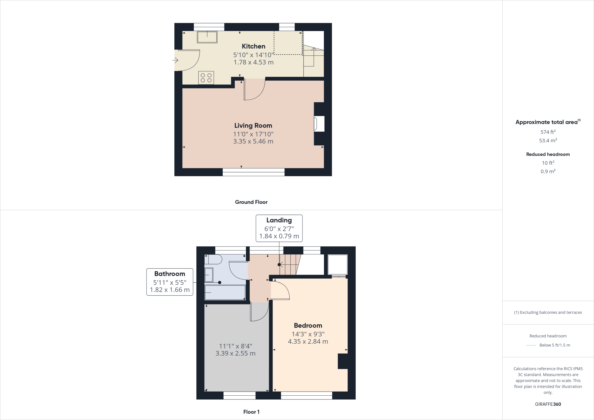 Manvers Road, Swallow Nest floorplan