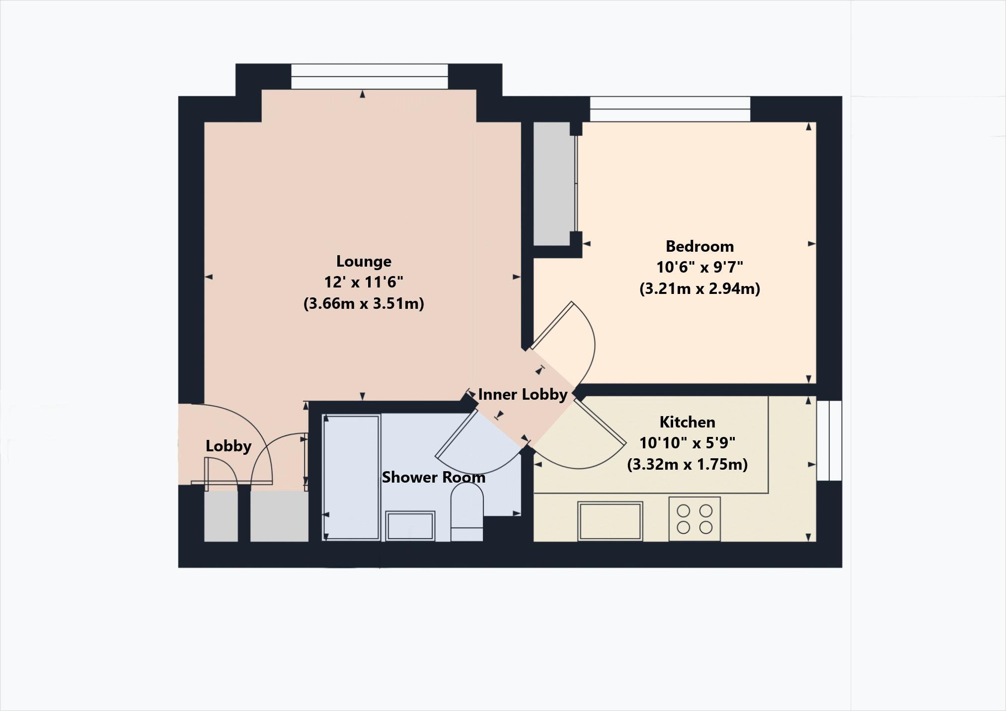 Laburnum Road, Kingswinford floorplan