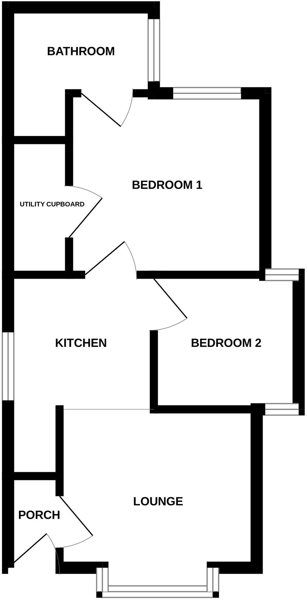 Meadow Way, Jaywick floorplan