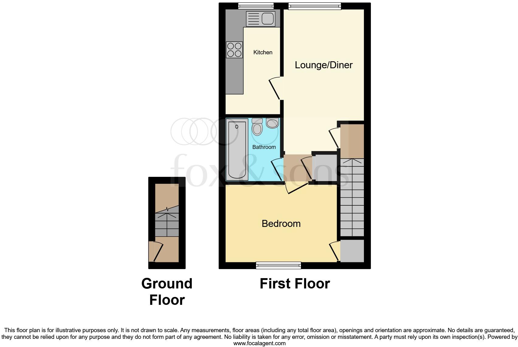 Wagtail Way, Fareham floorplan