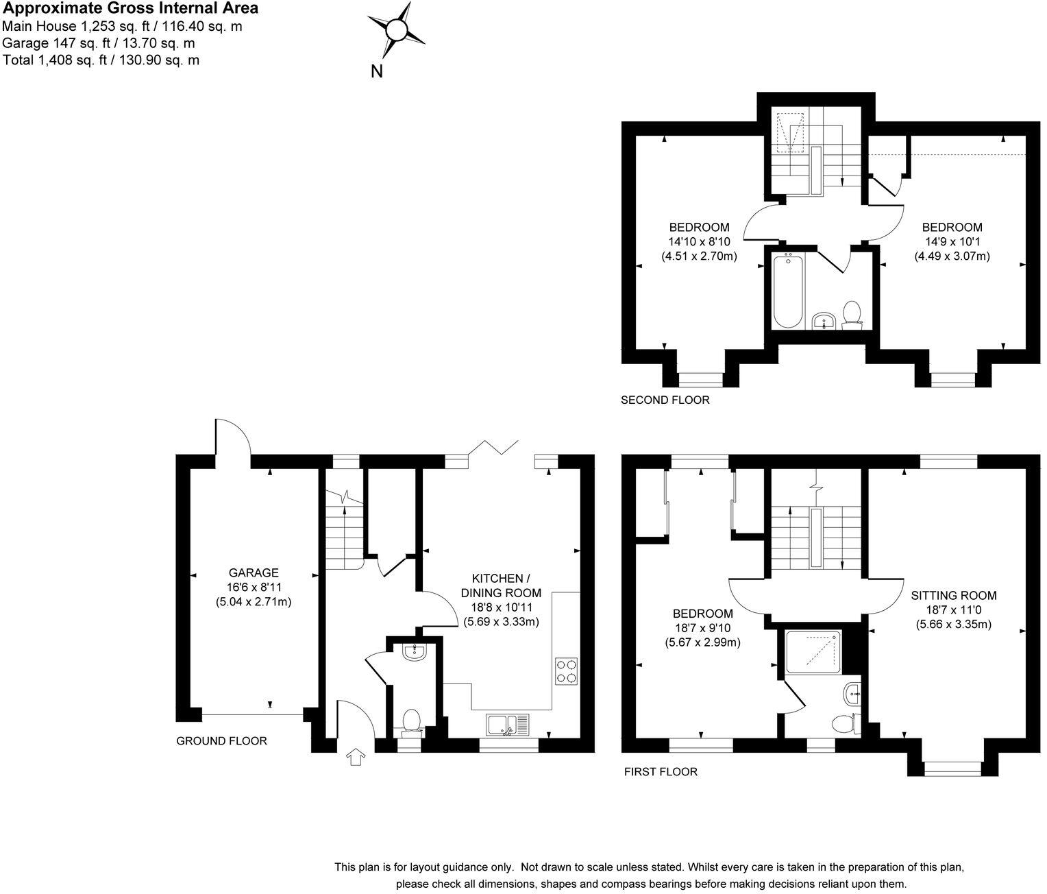 Chapman Way, Haywards Heath, RH16 floorplan