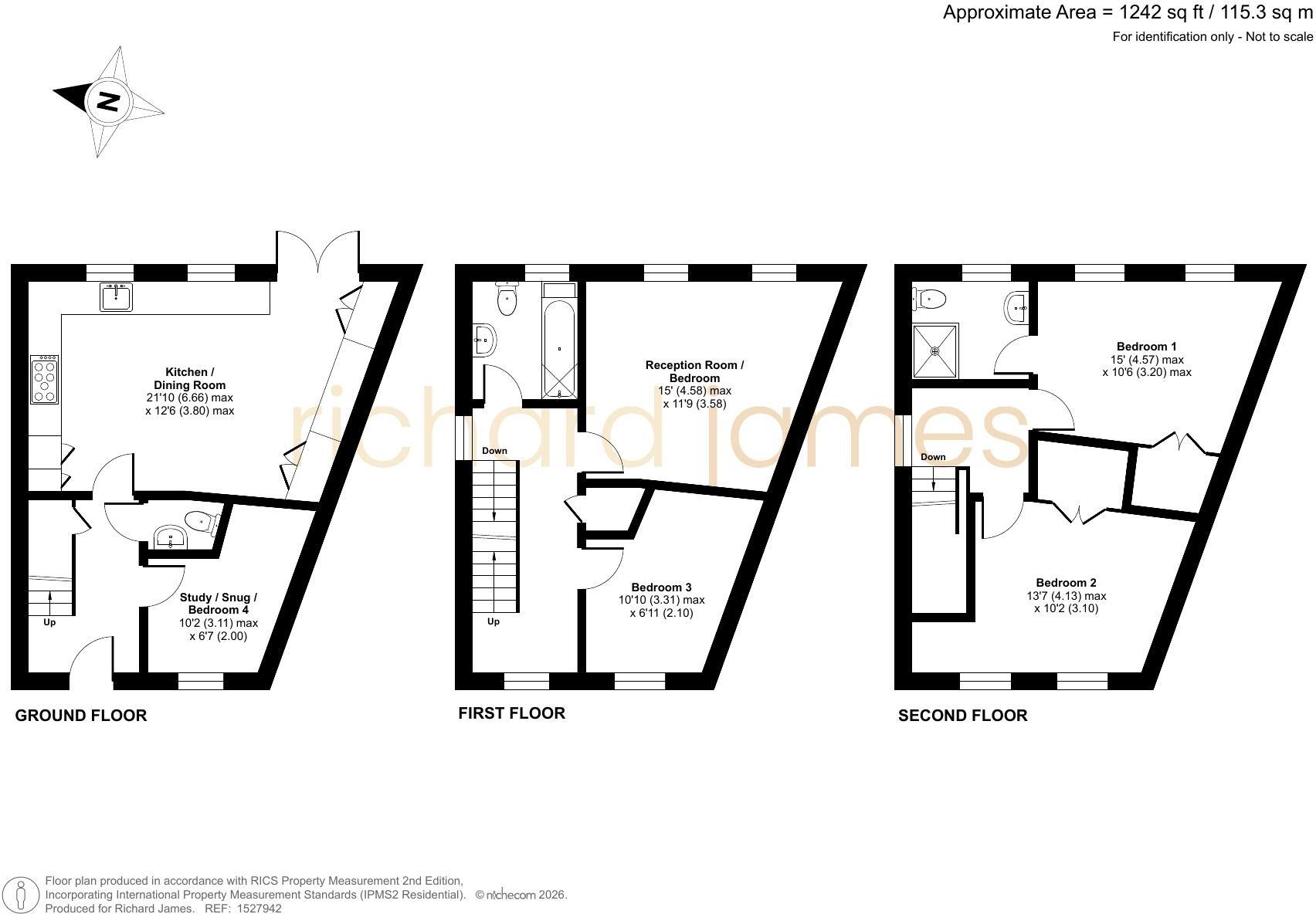 Dowland Close, Redhouse, Swindon, SN25 floorplan