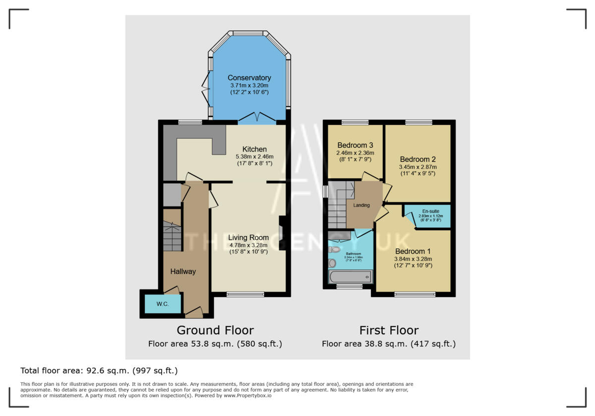 Brookside Avenue, Poynton, SK12 floorplan