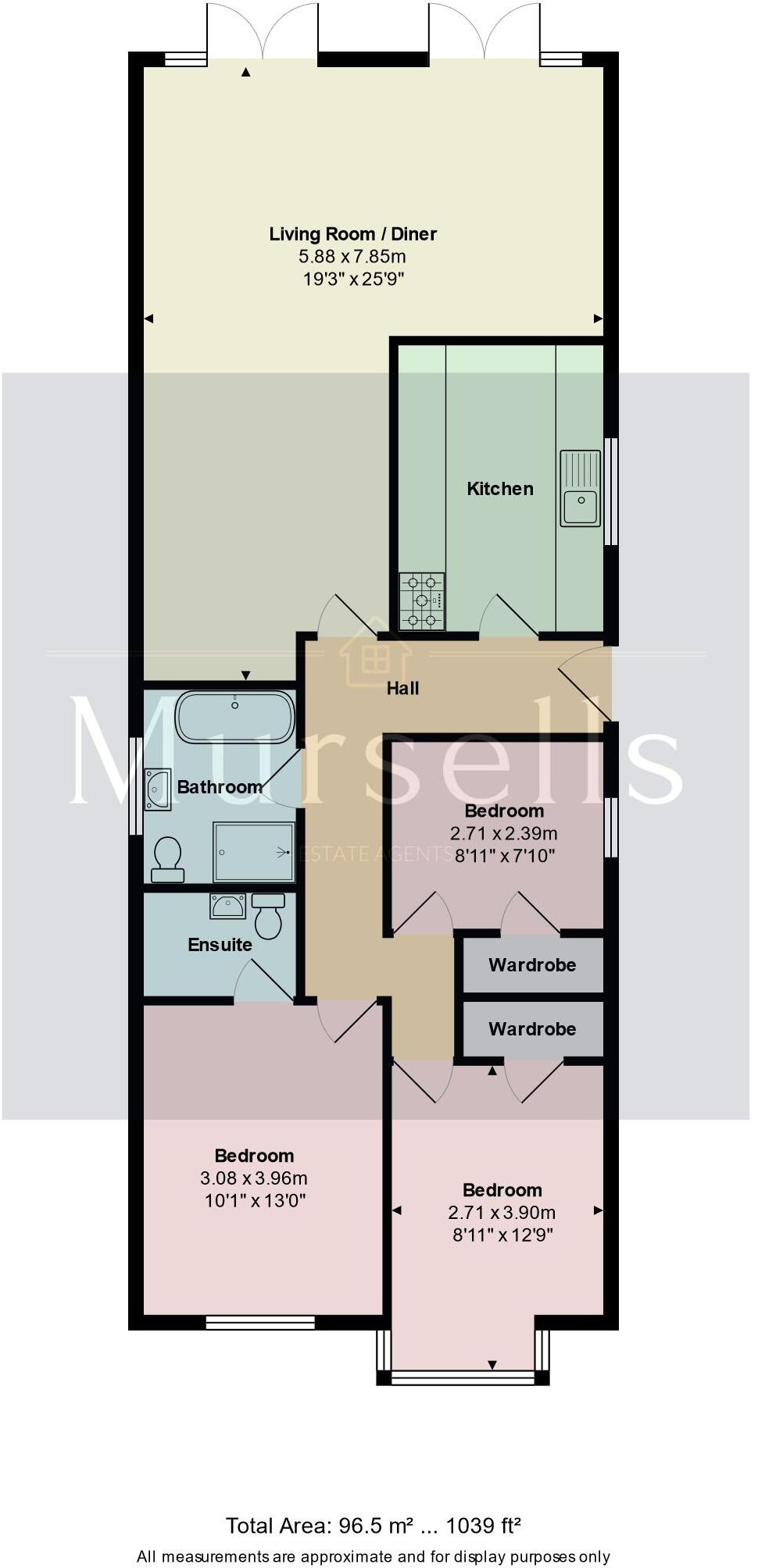 Hinchliffe Road, Poole, BH15 floorplan