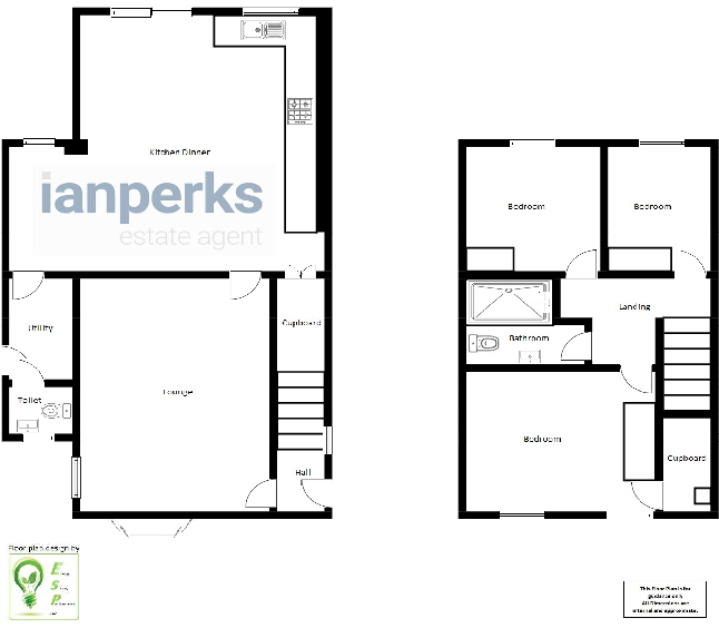 WOLLASTON - Leonard Road floorplan