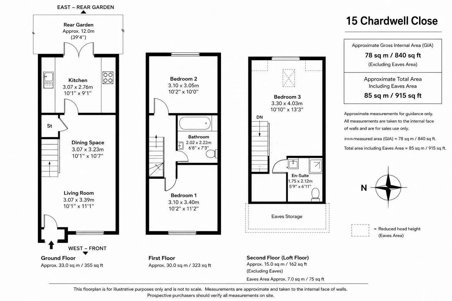 Chartwell Close, London, E6 floorplan