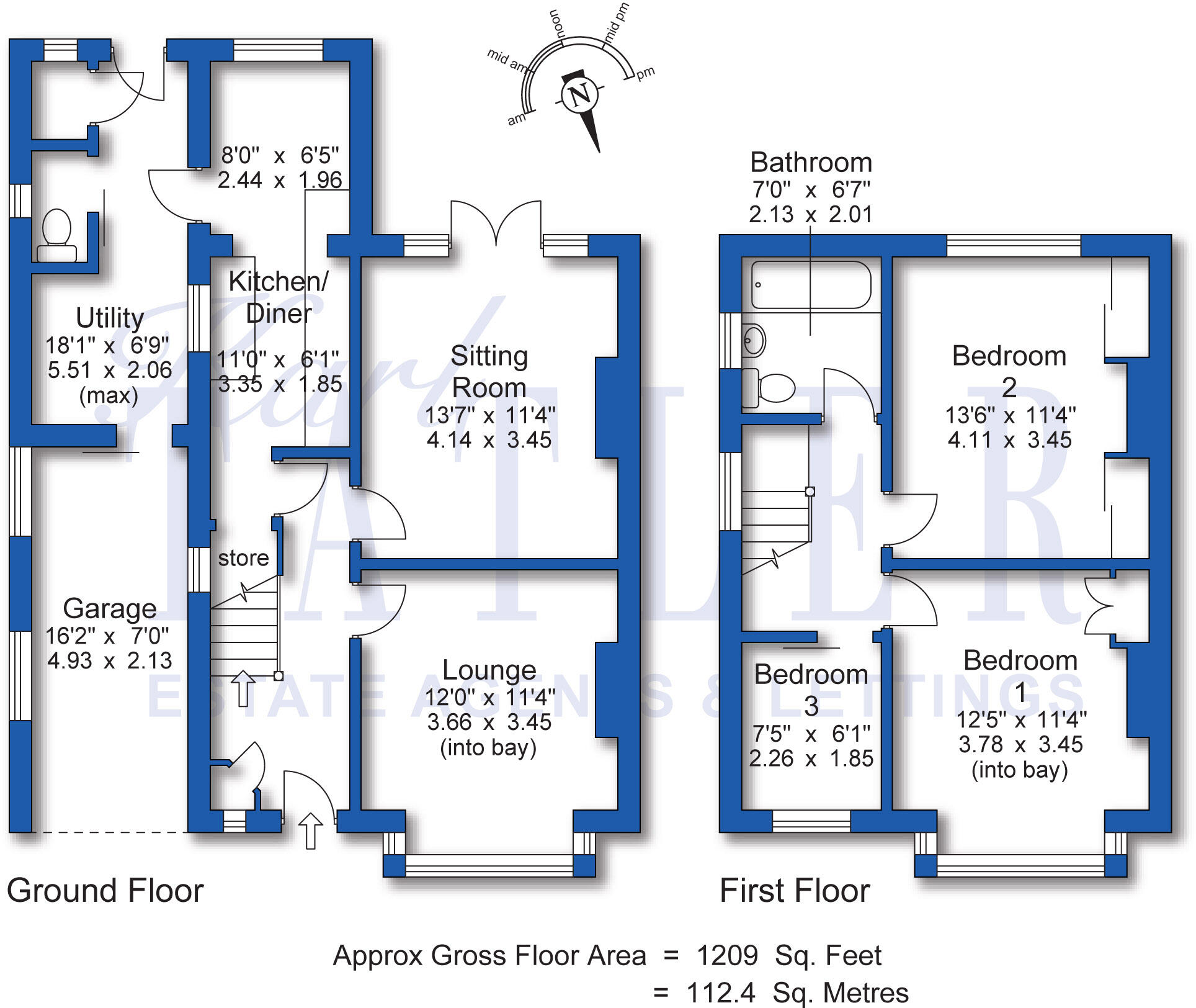 Circular Drive, Greasby, Wirral floorplan