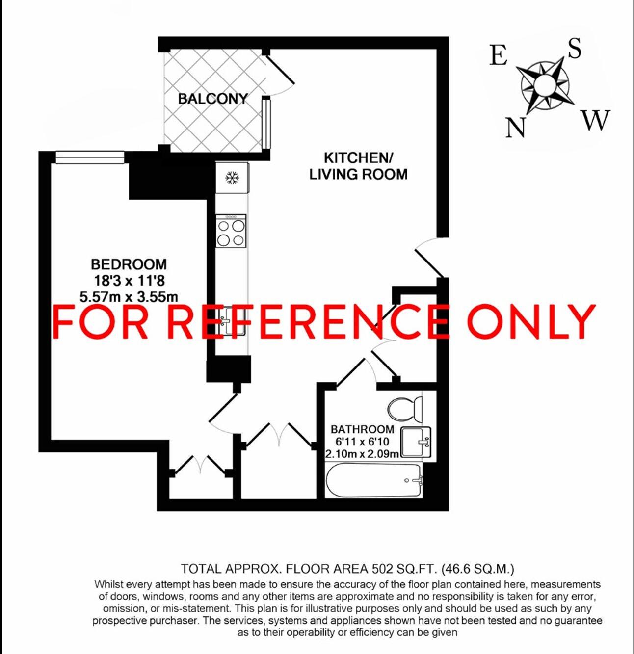 Valentines House, Ilford Hill, IG1 floorplan