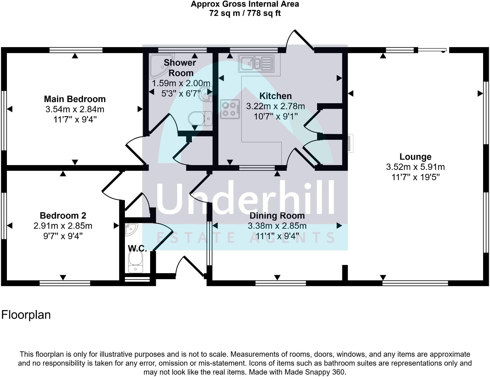 Pathfinder Village, Exeter floorplan