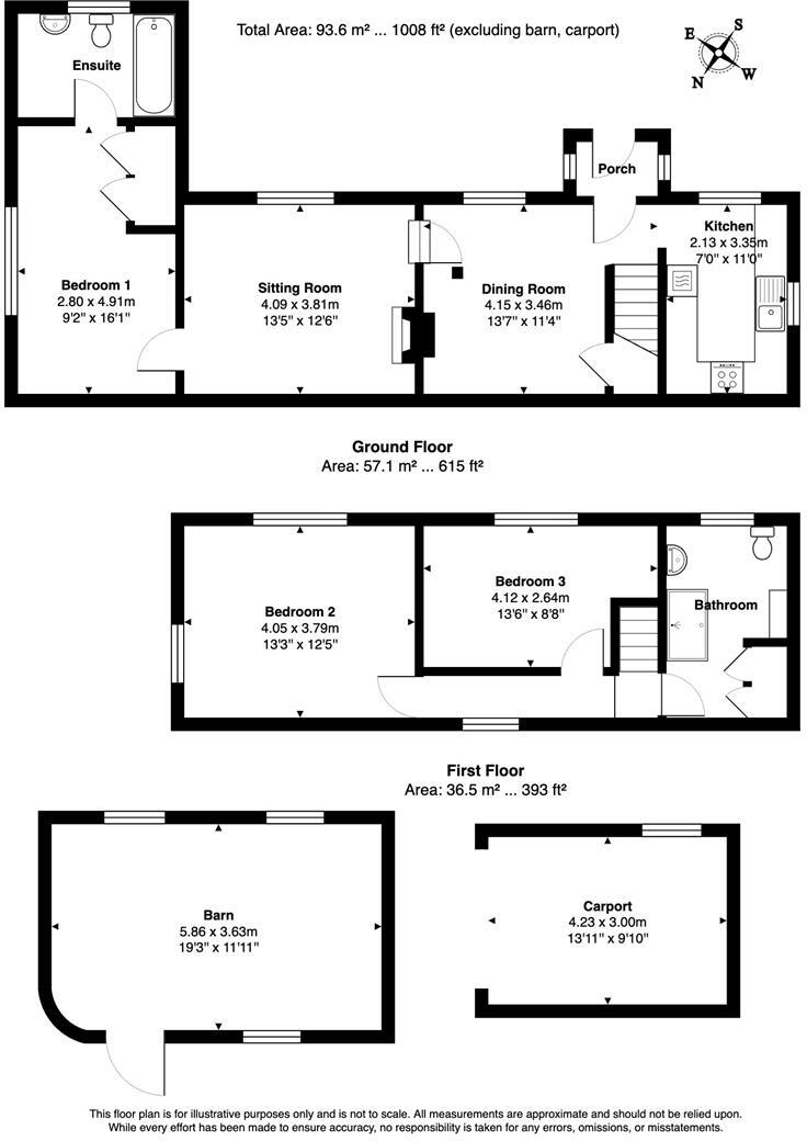 Stockland, Honiton floorplan