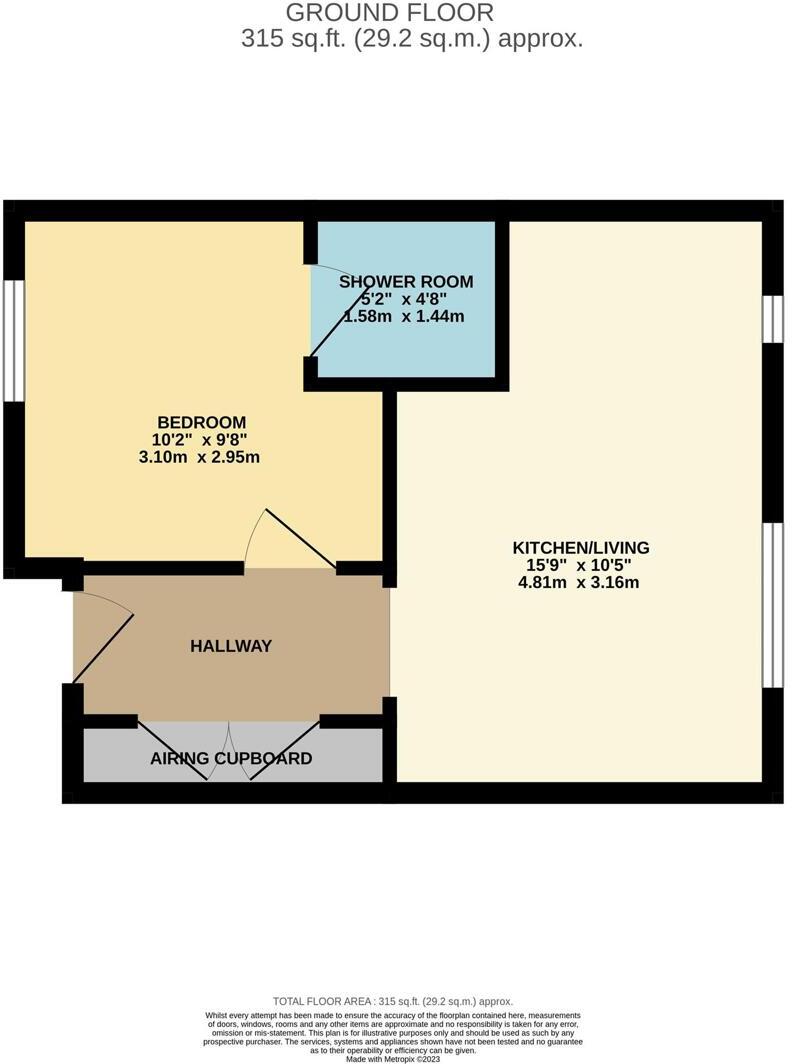 47, Woodpecker Way, Northamtpton floorplan