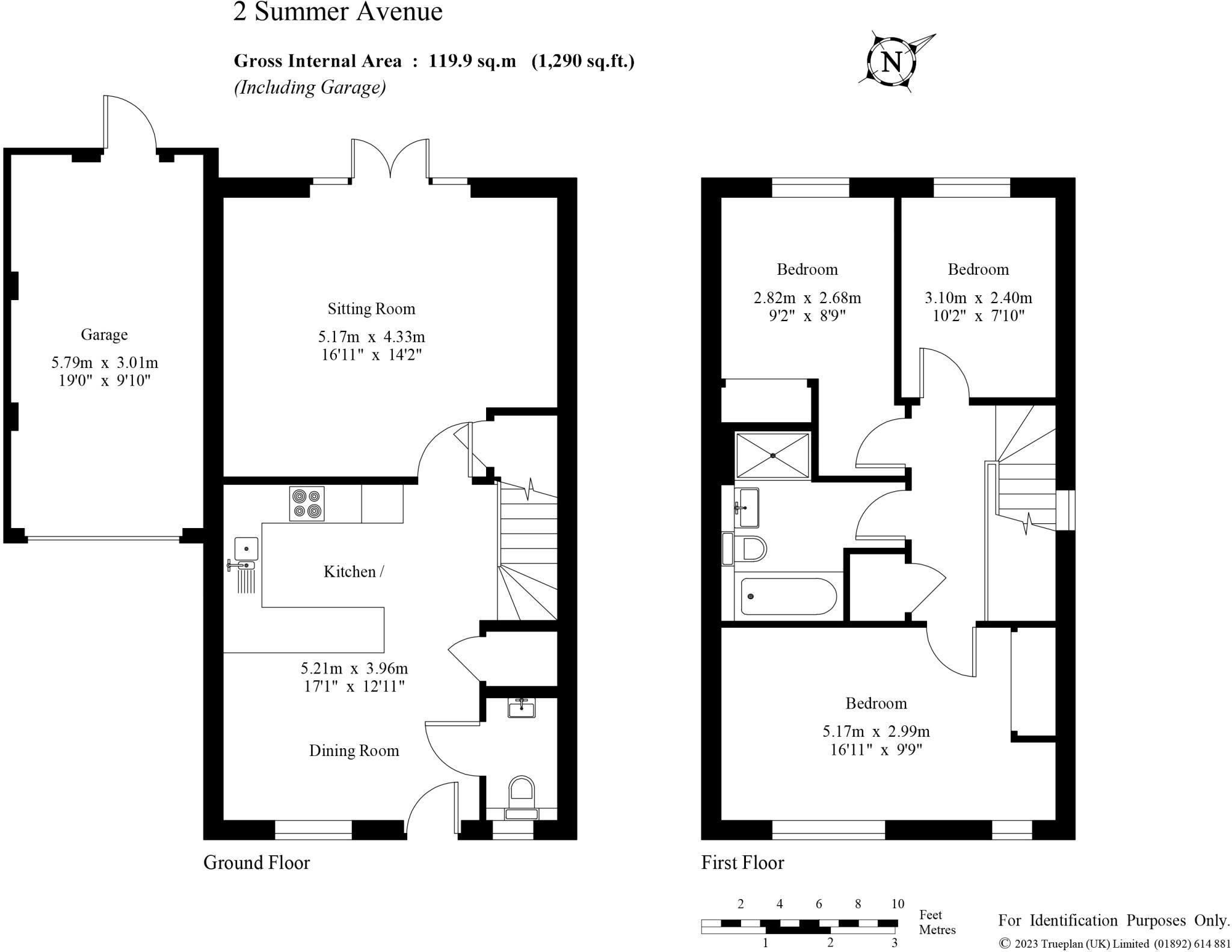 Summer Avenue, Horam, East Sussex, TN21 floorplan