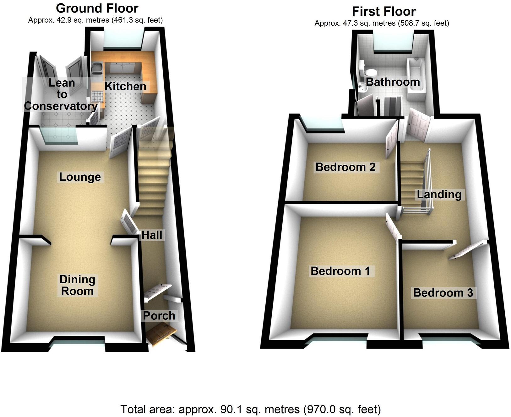 Reginald Street, Port Talbot, Neath Port Talbot. floorplan