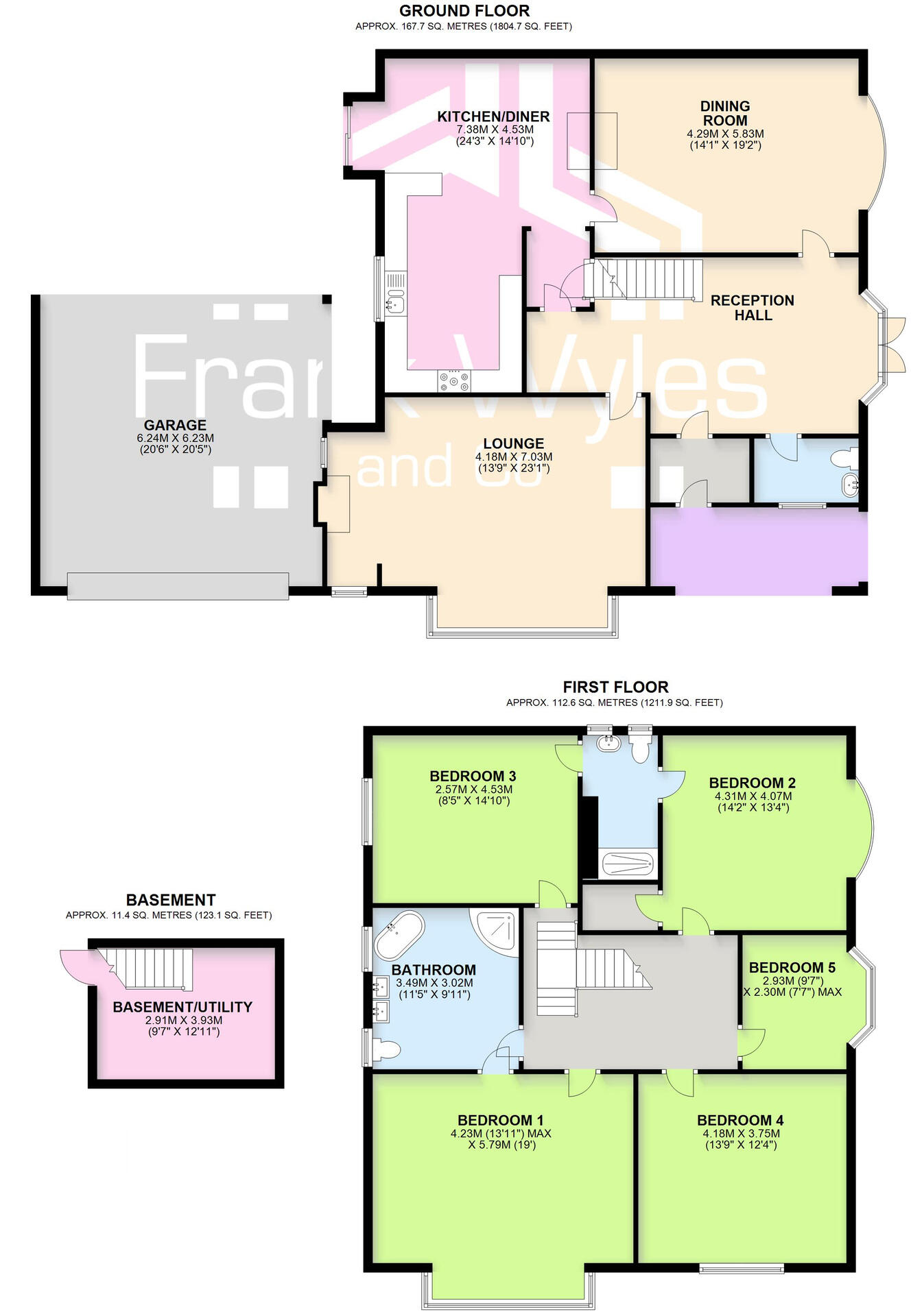 Winstanley House, Clifton Drive South, Lytham St. Annes, Lancashire floorplan
