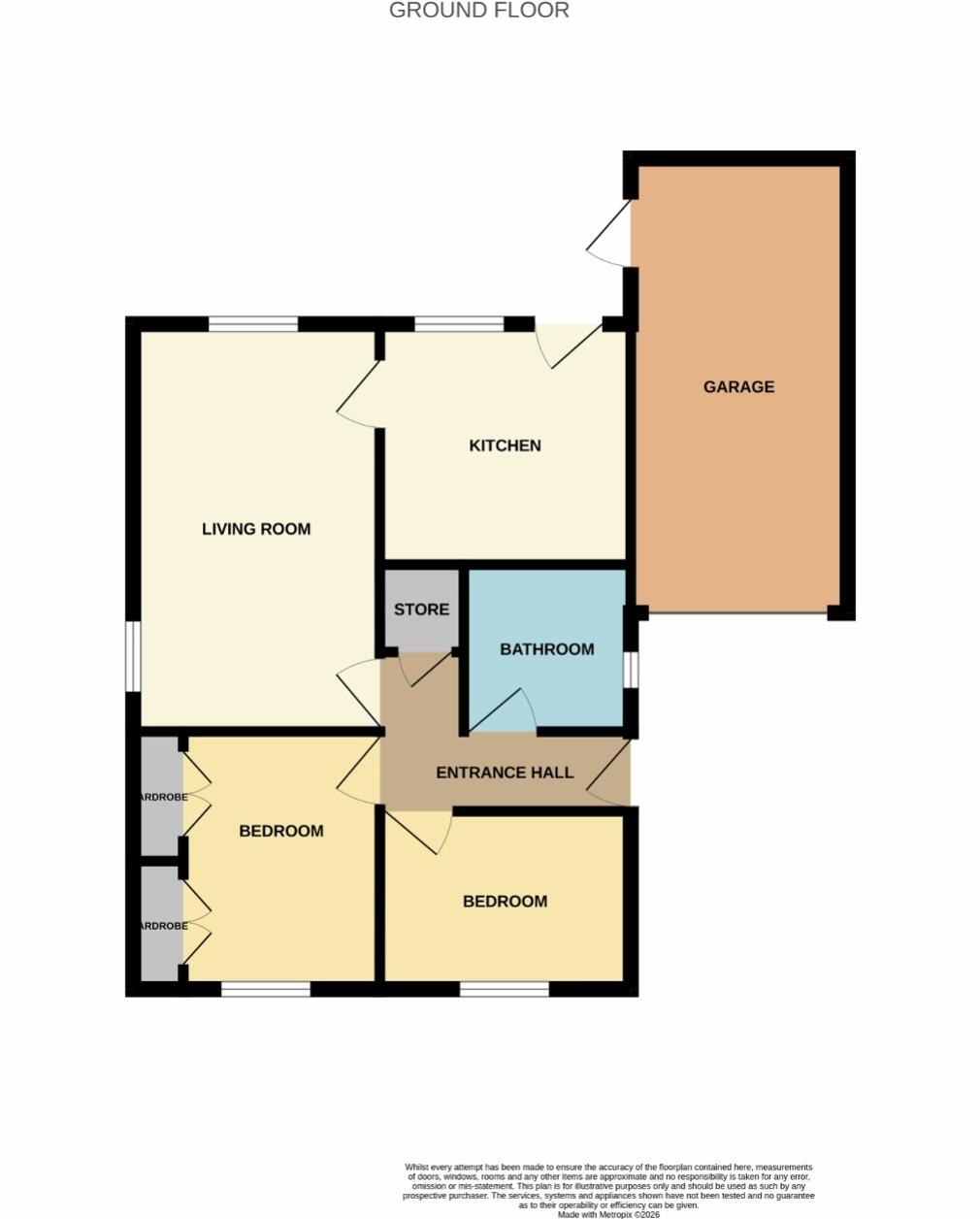 Stubbington Close, Willenhall, WV13 floorplan