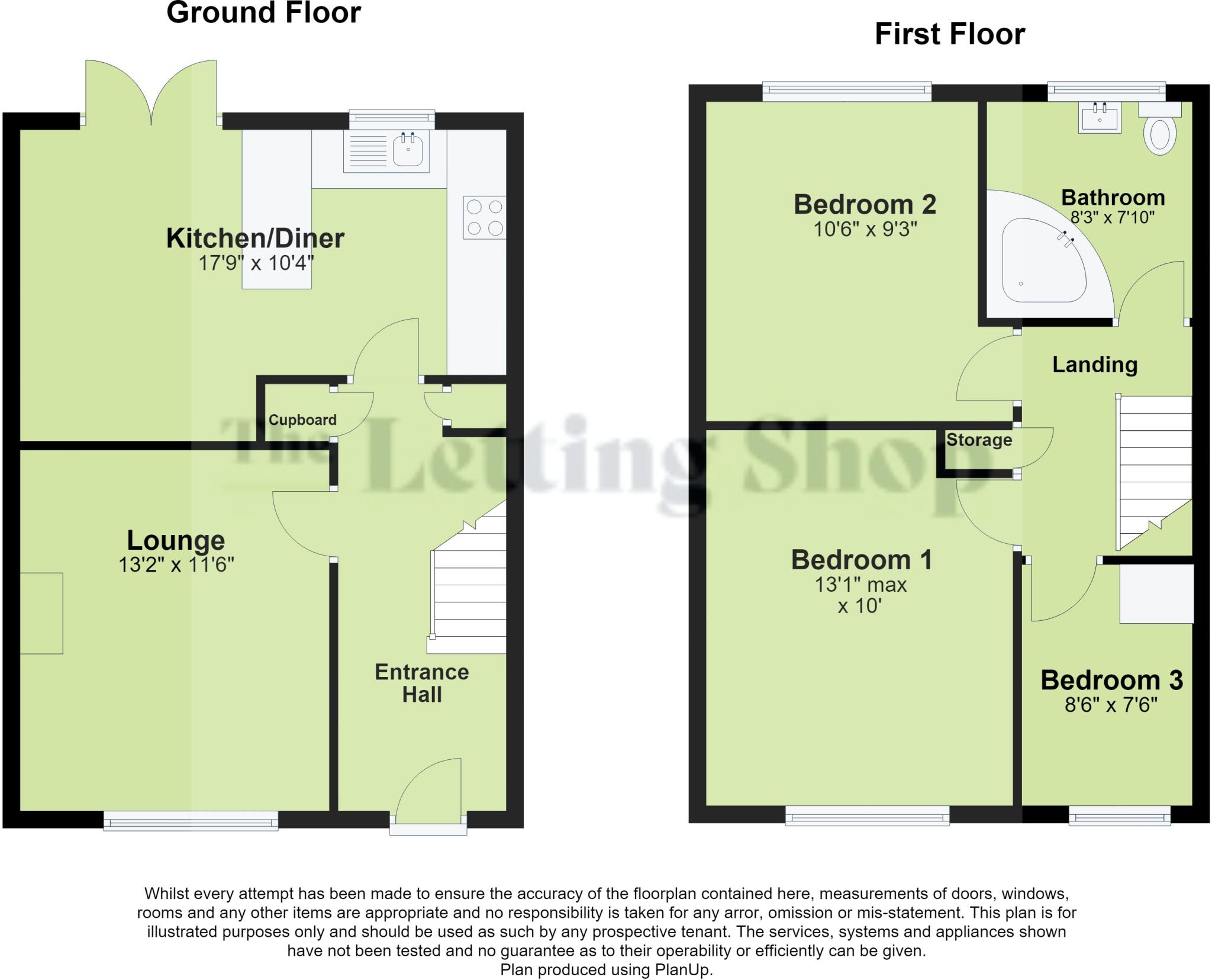 Littledean, Yate, Bristol, BS37 floorplan