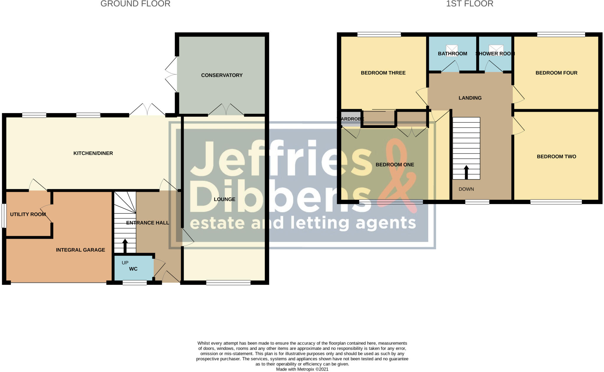 Ellerslie Close, Hill Head floorplan