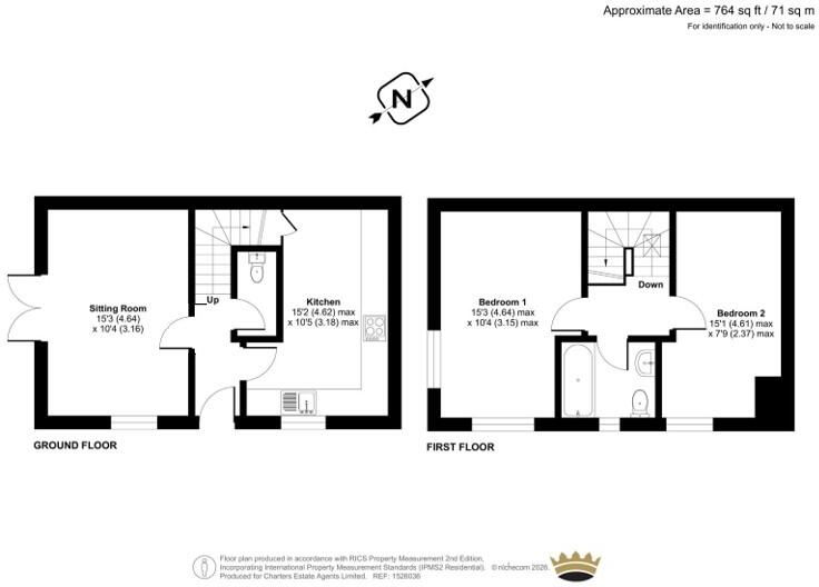 Eriswell Road, Worthing, West Sussex, BN11 floorplan