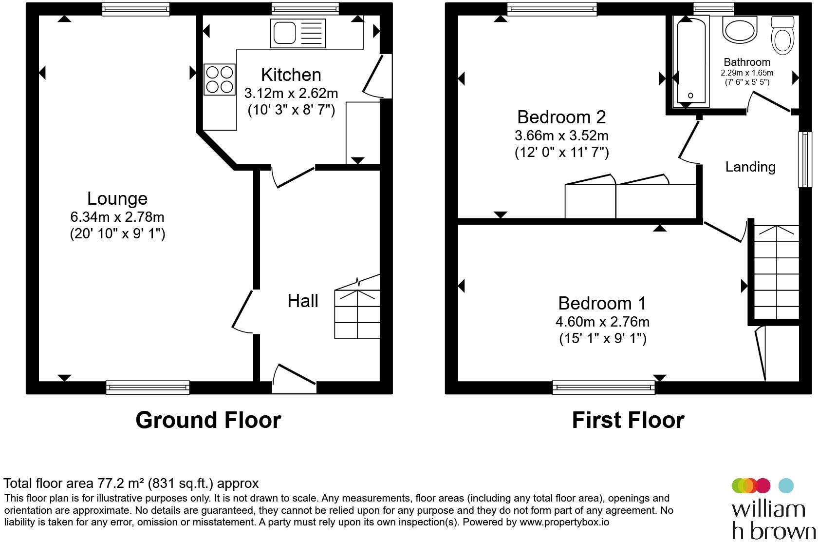 The Rein, LEEDS floorplan