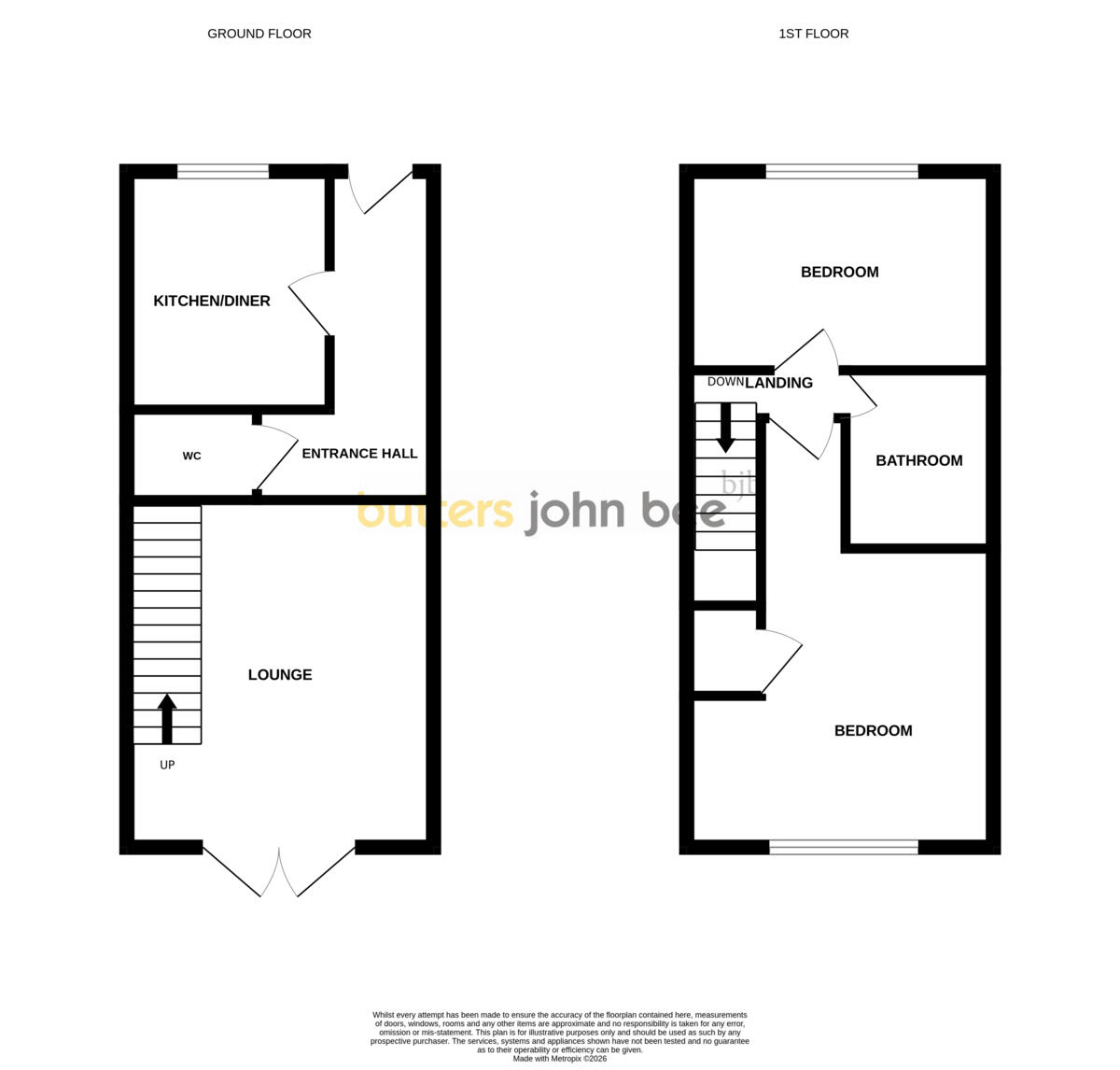 Galingale View, Newcastle floorplan