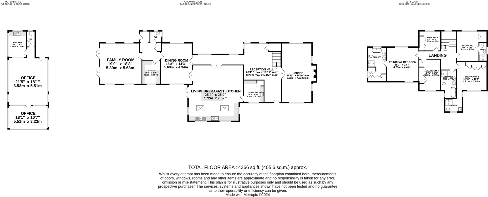 Chelford Road, Marthall floorplan
