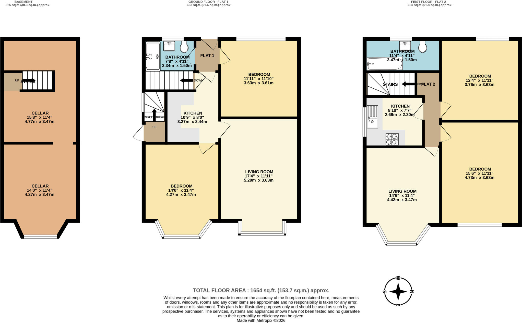 Dawlish Road, Chorlton, M21 floorplan