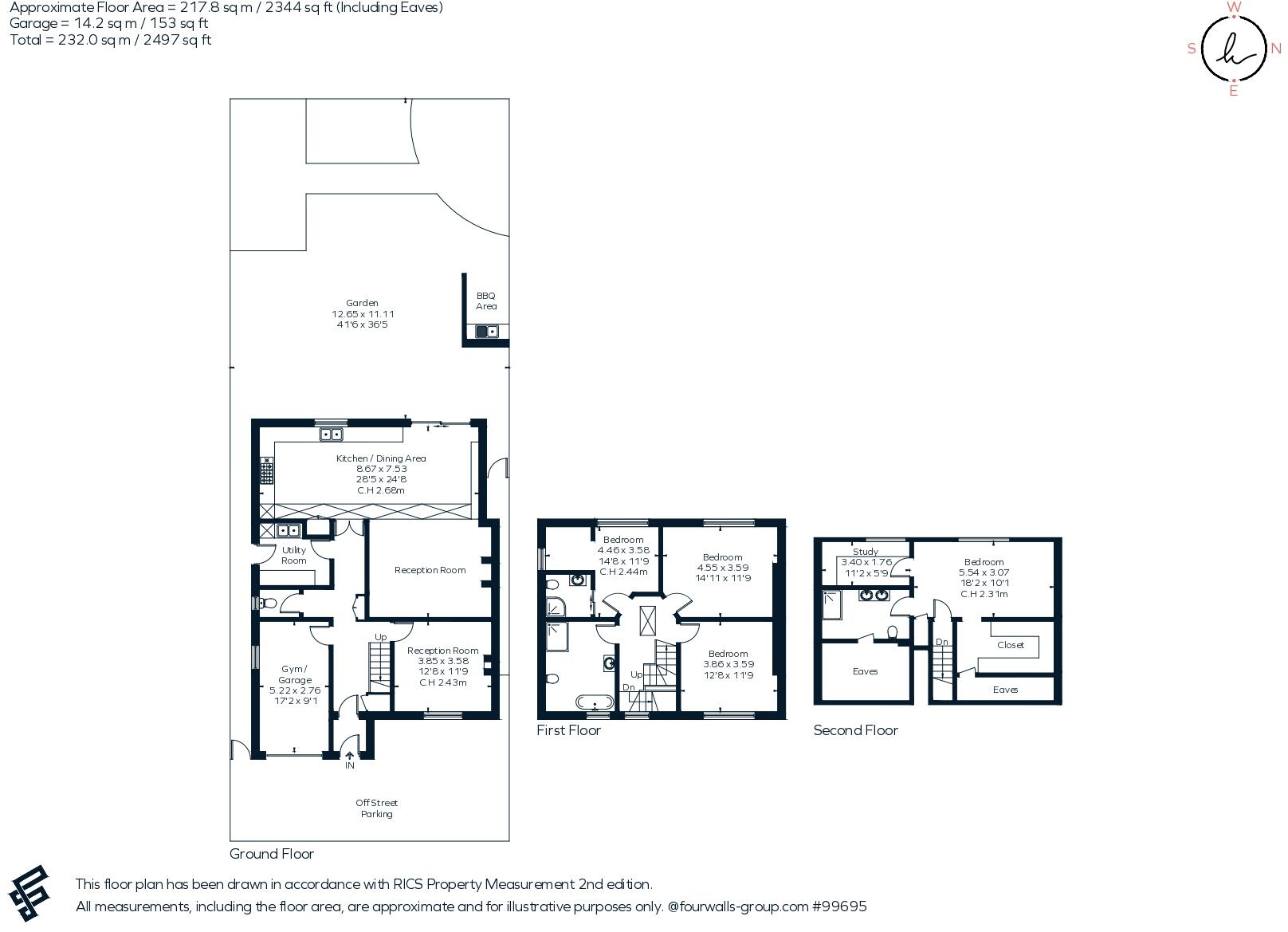 Denmark Hill, London, SE5 floorplan