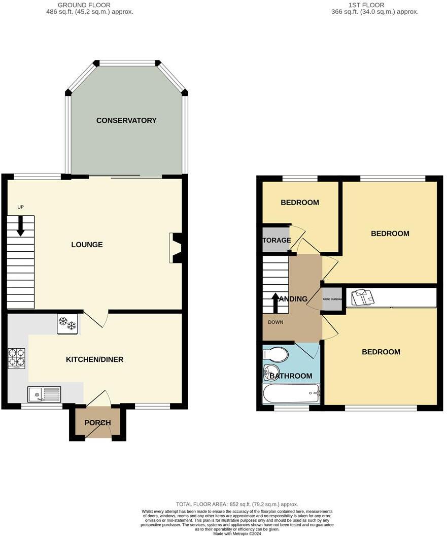 High Street, Bollington, SK10 5PF floorplan