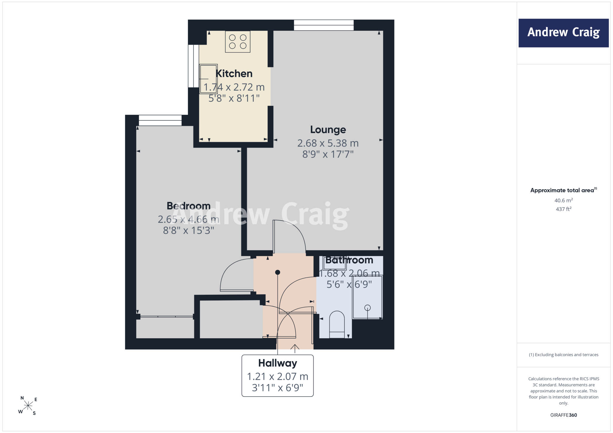 Willow Bank Court, East Boldon floorplan