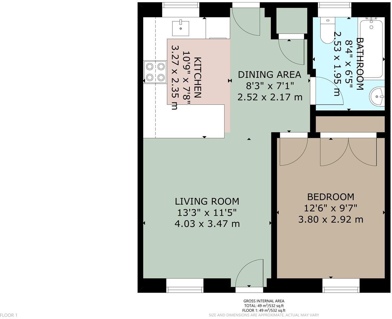 24, Pattinson Close, Hackthorpe, Penrith floorplan