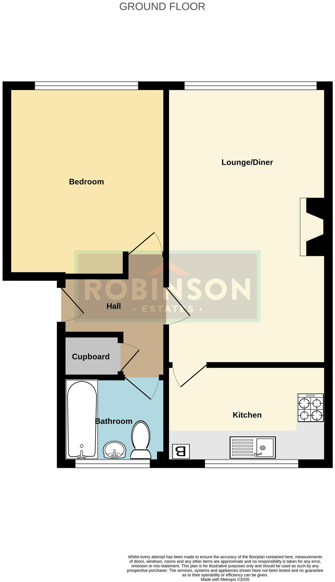 Northfield Road, Tennis Court, Kings Norton, Birmingham, B30 1EA floorplan