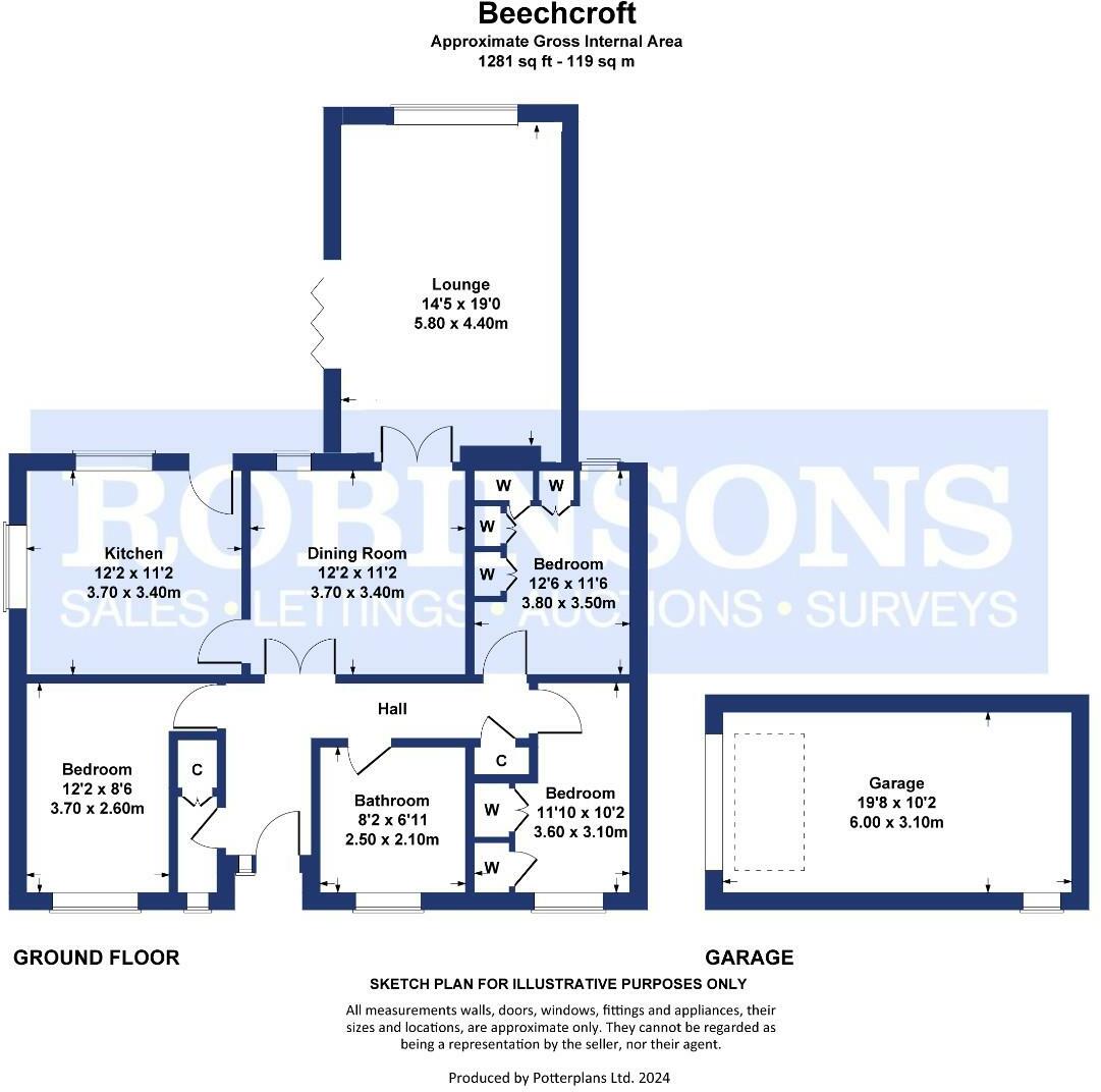 High Street, Willington, Crook floorplan