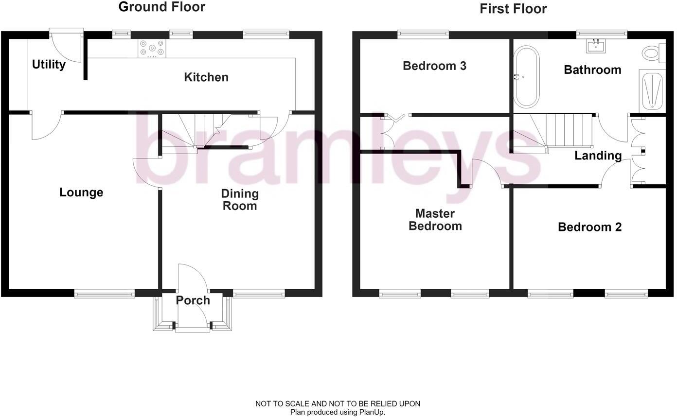 Halifax Old Road, Birkby, Huddersfield floorplan